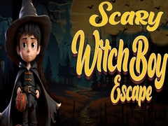 Spill Scary Witch Boy Escape