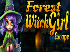 Spill Forest Witch Girl Escape