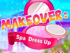 Spill Makeover Spa Dress Up