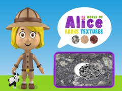 Spill World of Alice Rocks Textures