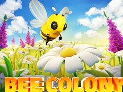 Spill Bee Colony