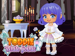 Spill Toddie White Gothic