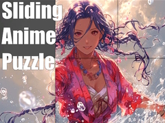 Spill Sliding Anime Puzzle