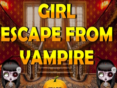 Spill Girl Escape from Vampire