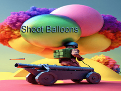 Spill Shoot Balloons