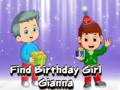 Spill Find Birthday Girl Gianna