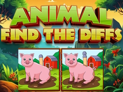 Spill Animal: Find The Differences