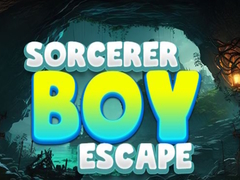 Spill Sorcerer Boy Escape