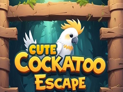 Spill Cute Cockatoo Escape