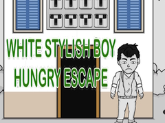 Spill White Stylish Boy Hungry Escape