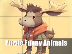 Spill Puzzle Funny Animals