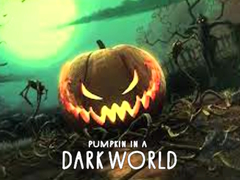 Spill Pumpkin in a Dark World