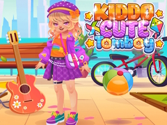 Spill Kiddo Cute Tomboy