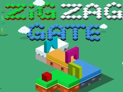 Spill Zig Zag Gate