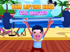 Spill Gym Lifting Hero Tile Master