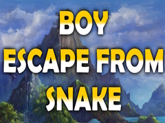Spill Boy Escape from Snake