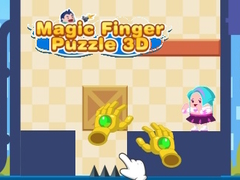 Spill Magic Finger Puzzle 3D