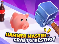 Spill Hammer Master－Craft & Destroy!