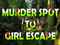 Spill Murder Spot to Girl Escape