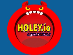 Spill Holey.io battle royale