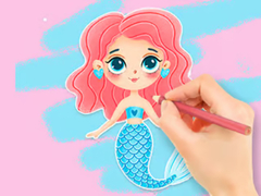 Spill Coloring Book: Enjoying Mermaid