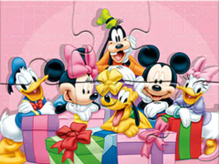 Spill Jigsaw Puzzle: Mikey Gift