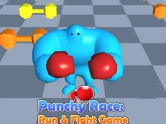 Spill Punchy Race: Run & Fight Game