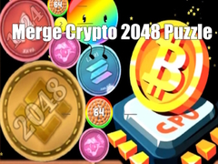 Spill Merge Crypto 2048 Puzzle