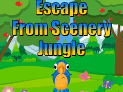 Spill Escape from Scenery Jungle