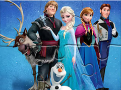 Spill Jigsaw Puzzle: Frozen Photo
