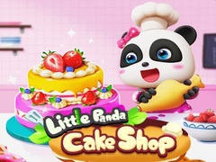 Spill Little Panda Cake Shop