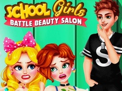 Spill School Girls Battle Beauty Salon