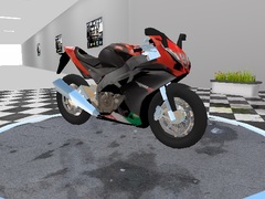 Spill Motorbike Traffic Racing