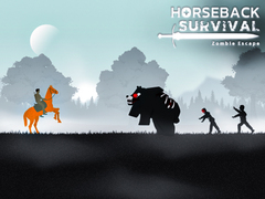 Spill Horseback Survival Zombies Escape