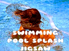 Spill Swimming Pool Splash Jigsaw
