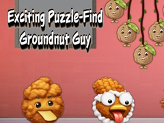 Spill Exciting Puzzle Find Groundnut Guy