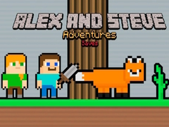 Spill Alex and Steve Adventures Saves