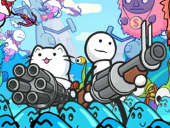 Spill One Gun Stickman