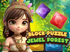 Spill Block Puzzle Jewel Forest