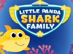 Spill Little Panda Shark Family