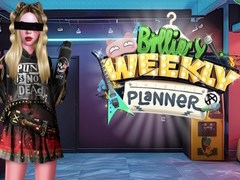 Spill Billie's Weekly Planner