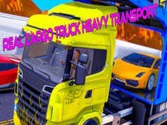 Spill Real Cargo Truck Heavy Transport