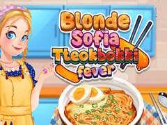Spill Blonde Sofia Tteokbokki Fever