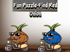 Spill Fun Puzzle Find Red Onion