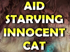 Spill Aid Starving Innocent Cat