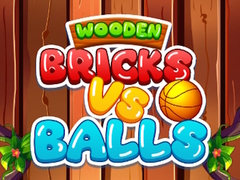 Spill Wooden Bricks Vs Balls