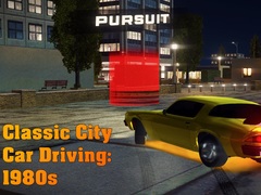 Spill Classic City Car Driving: 1980s
