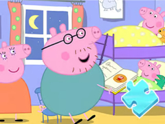 Spill Jigsaw Puzzle: Peppa Sleeping Story