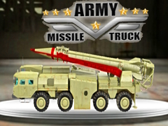 Spill Army Missile Truck 