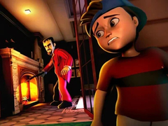 Spill Scary Stranger 3D